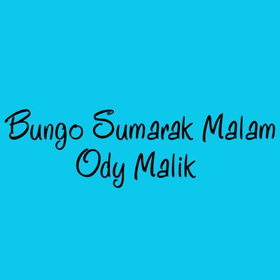 Bungo Sumarak Malam's cover