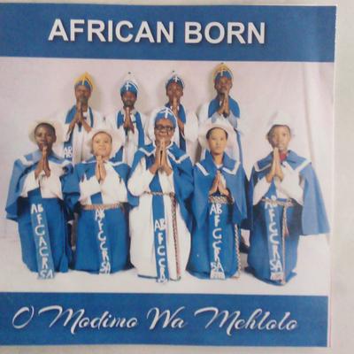 The frican born full gospel choir's cover