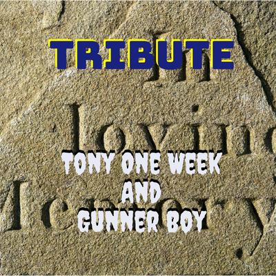 Tony One Week's cover