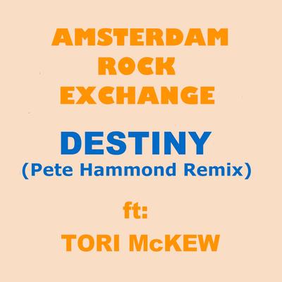 DESTINY (Pete Hammond Remix) By Amsterdam Rock Exchange, Tori Mckew, Pete Hammond's cover