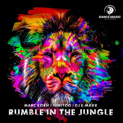 Rumble in the Jungle By DJ E-maxx, Marc Korn, Semitoo's cover