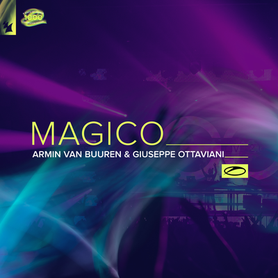 Magico By Giuseppe Ottaviani, Armin van Buuren's cover