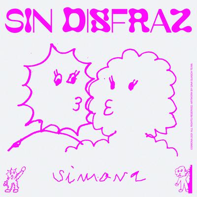 SIN DISFRAZ By SIMONA's cover