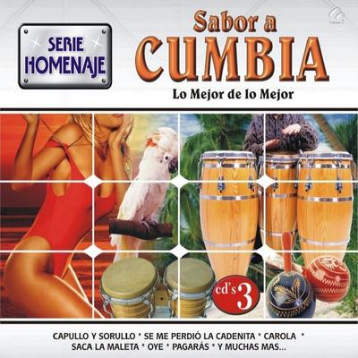 Sabor A Cumbia's cover