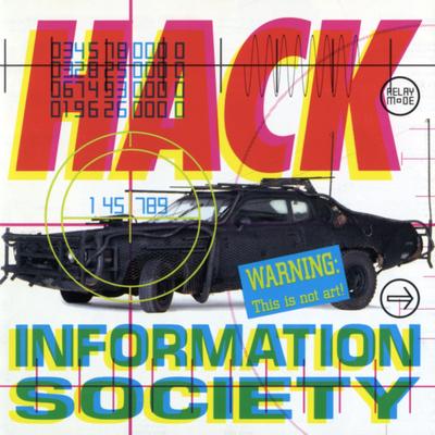 Slipping Away/Here Is Kazmeyer By Information Society's cover