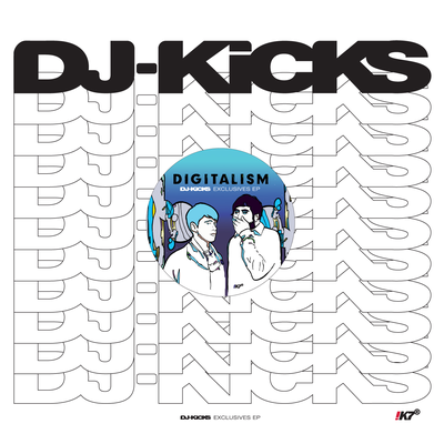DJ-Kicks Exclusives EP's cover