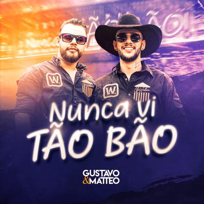 Nunca Vi Tão Bão By Gustavo e Matteo's cover