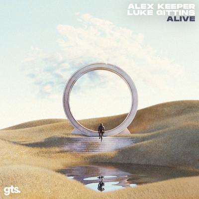 Alive By Alex Keeper, Luke Gittins's cover