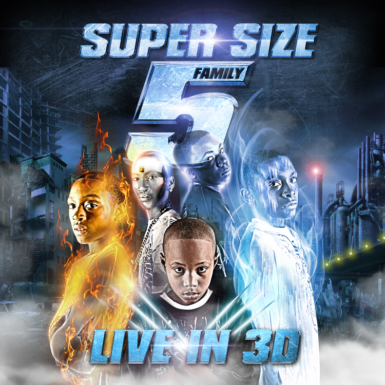 Supersize Family 5's avatar image