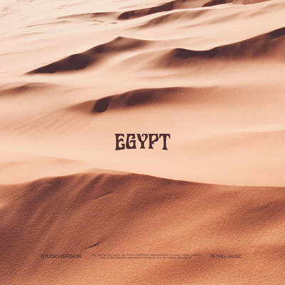 Egypt (Studio Version)'s cover