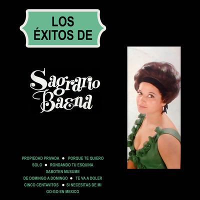 Sagrario Baena's cover