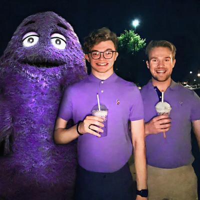 GRIMACE's cover