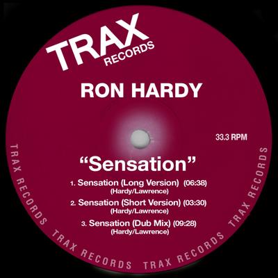 Sensation (Long Version) By Ron Hardy's cover