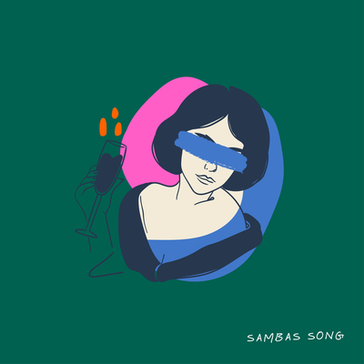 sambas song By ben buru's cover