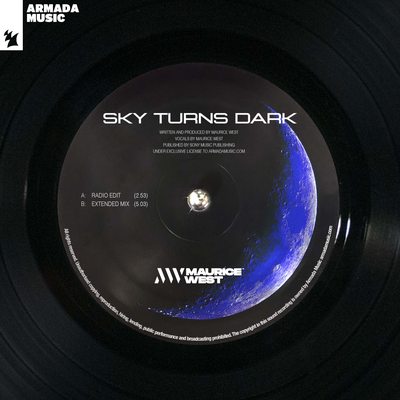 Sky Turns Dark By Maurice West's cover