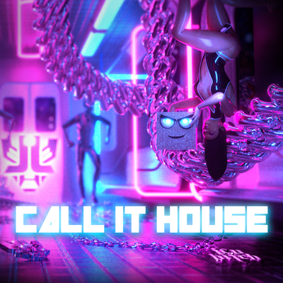 Call It House By Laidback Luke, DJs From Mars's cover