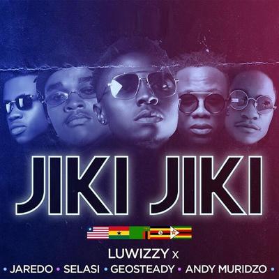 Jiki Jiki (feat. Jaredo, Selasi & Geoseady)'s cover