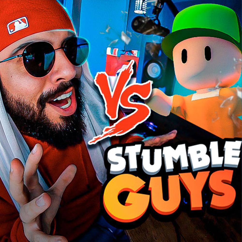 Fall Guys Vs. Stumble Guys - Batalha de rap - Batalha de games