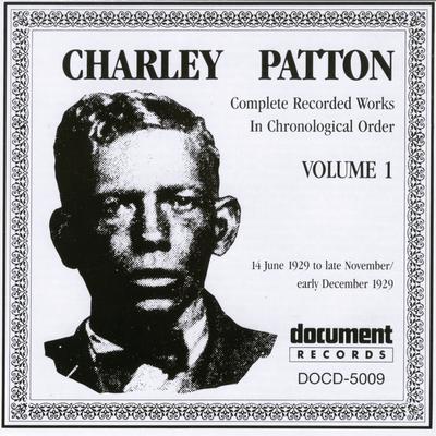 Down The Dirt Road Blues By Charley Patton's cover