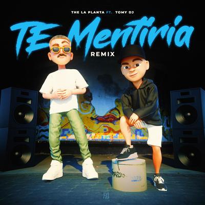 Te Mentiría Remix's cover