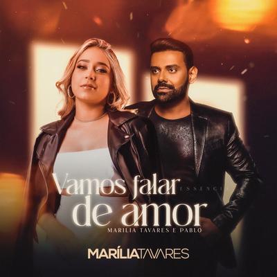 Vamos Falar de Amor By Marília Tavares, Pablo's cover