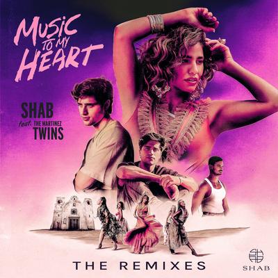 Music To My Heart (The Remixes)'s cover