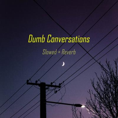 Dumb Conversations (Slowed + Reverb)'s cover