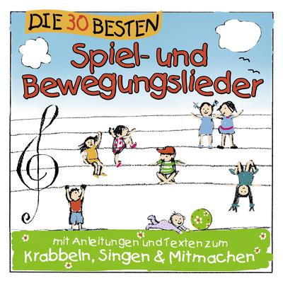 Die 30 besten Spiel- und Bewegungslieder's cover