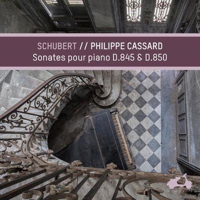Piano Sonata No. 17 in D Major, D. 850: IV. Rondo. Allegro moderato By Philippe Cassard's cover