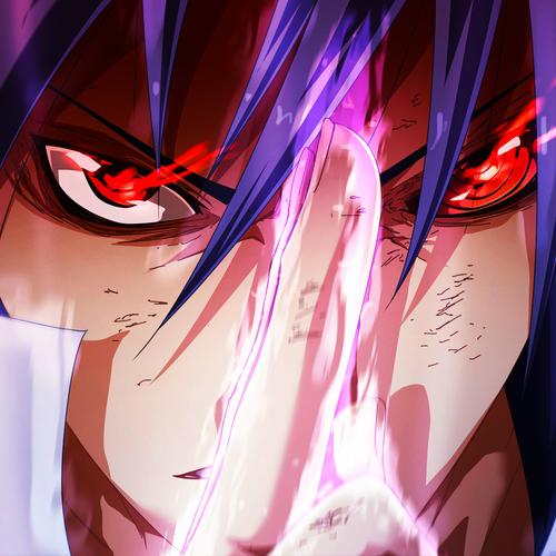 Sasuke Rap. Ninja Vengador's cover