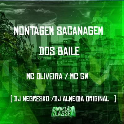 Montagem Sacanagem dos Baile's cover