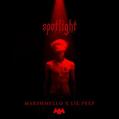 Spotlight By Lil Peep, Marshmello's cover