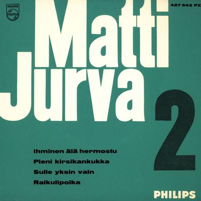 Matti Jurva's cover