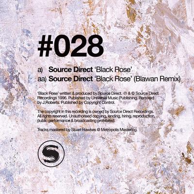 Black Rose By Source Direct's cover