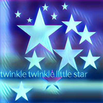 TWINKLE TWINKLE LITTLE STAR(Lightning thunder and rain white noise lullaby)'s cover