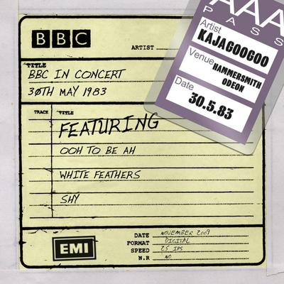 White Feathers (BBC In Concert)'s cover