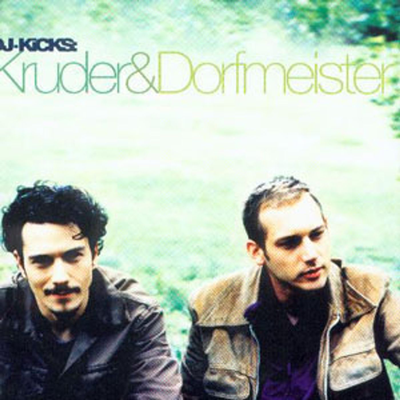 Black Baby (DJ-KiCKS) By Kruder & Dorfmeister's cover