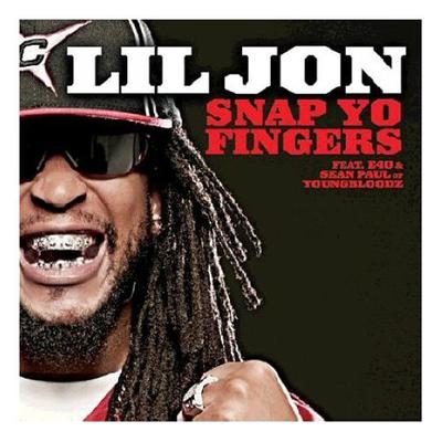 Snap Yo Fingers - Single's cover