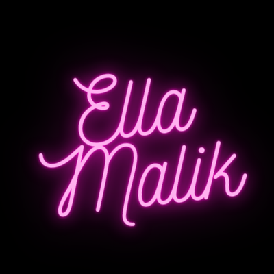 ELLA MALIK OFFICIAL's cover