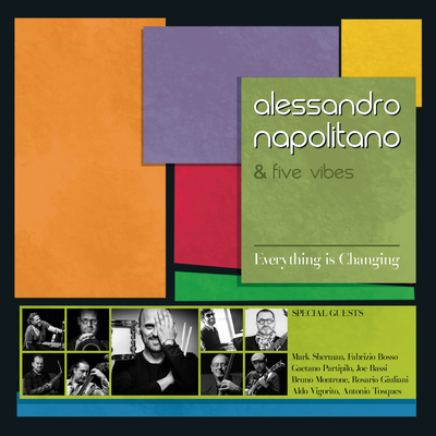 Alessandro Napolitano's cover