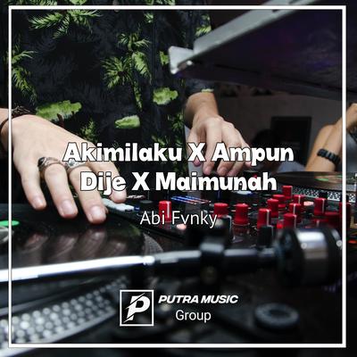 Akimilaku X Ampun Dije X Maimunah's cover