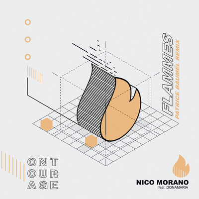 Flammes (Patrice Bäumel Deep Remix) By Nico Morano, DONAMARIA's cover