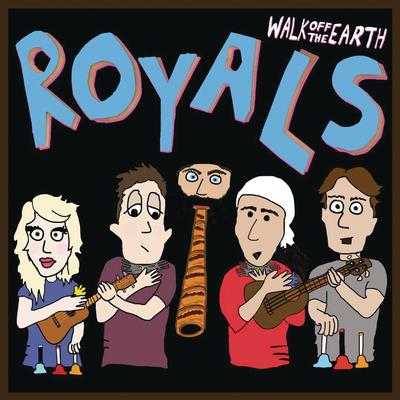 Royals By Walk off the Earth's cover