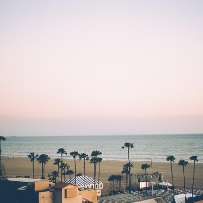 Santa Monica By Austin Farwell's cover