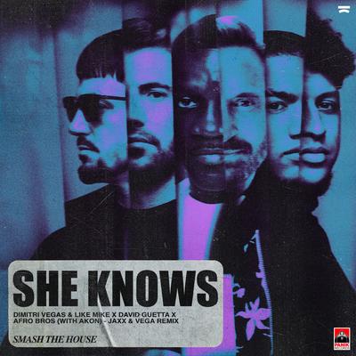 She Knows (Jaxx & Vega Remix)'s cover