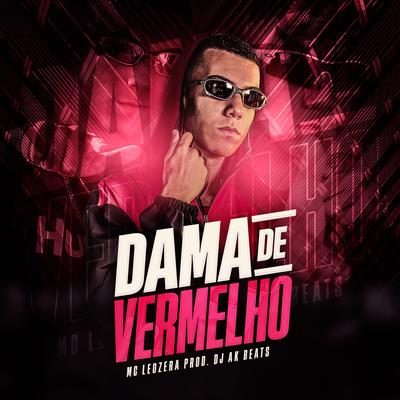 Dama de Vermelho By Mc LeoZera, dj ak beats's cover