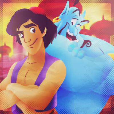 Amigo Assim (Aladdin e Gênio) By Iron Master's cover