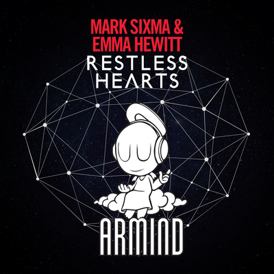 Restless Hearts By Mark Sixma, Emma Hewitt's cover