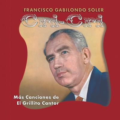 Mas Canciones Del Grillito Cantor's cover