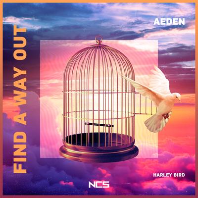 Find A Way Out By Harley Bird, Aeden's cover